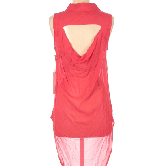 Revolve Line& dot low back/highlow cut out backtop - Picture 2 of 11